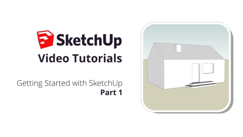 480x270 Video Tutorials Getting Started Sketchup - Sketch Up Intro