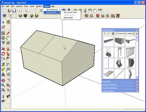 468x360 Google Sketchup Pro 8 Getbent57 - Sketch Up Pro 8