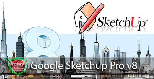 520x268 Google Sketchup Pro 8 License Key Plus Serial Number Full Version - Sketch Up Pro 8