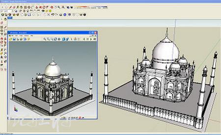 450x274 Sketchup Pro 8 - Sketch Up Pro 8