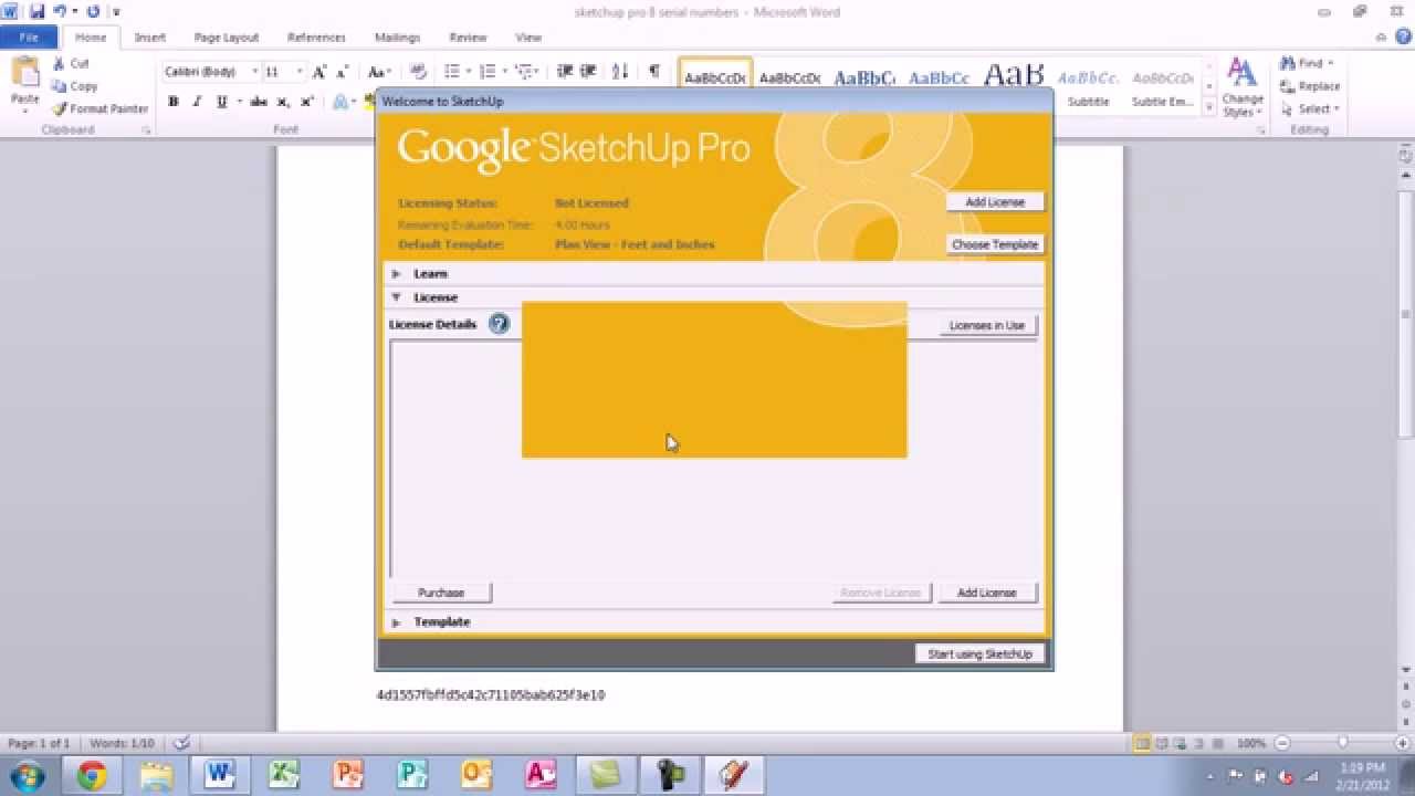 1280x720 Google Sketchup Pro 8 For Free - Sketch Up Pro 8