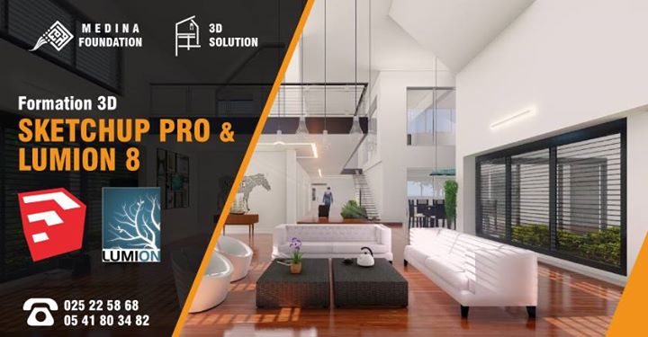 720x375 Formation 3d Sketchup Pro 2017 Amp Lumion 8 - Sketch Up Pro 8