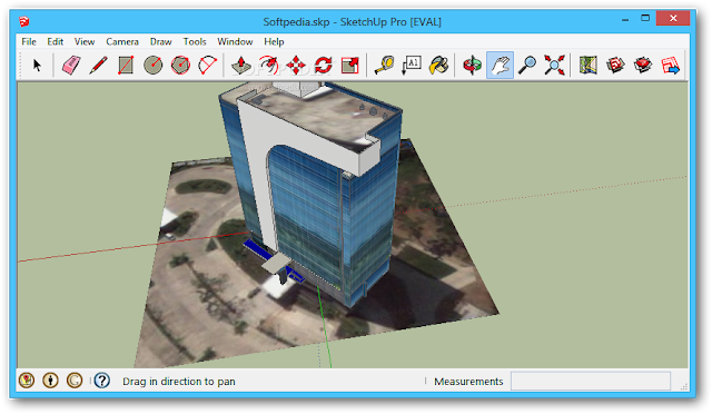 640x372 Free Download Google Sketchup Pro 8 Full Version With Crack - Sketch Up Pro 8