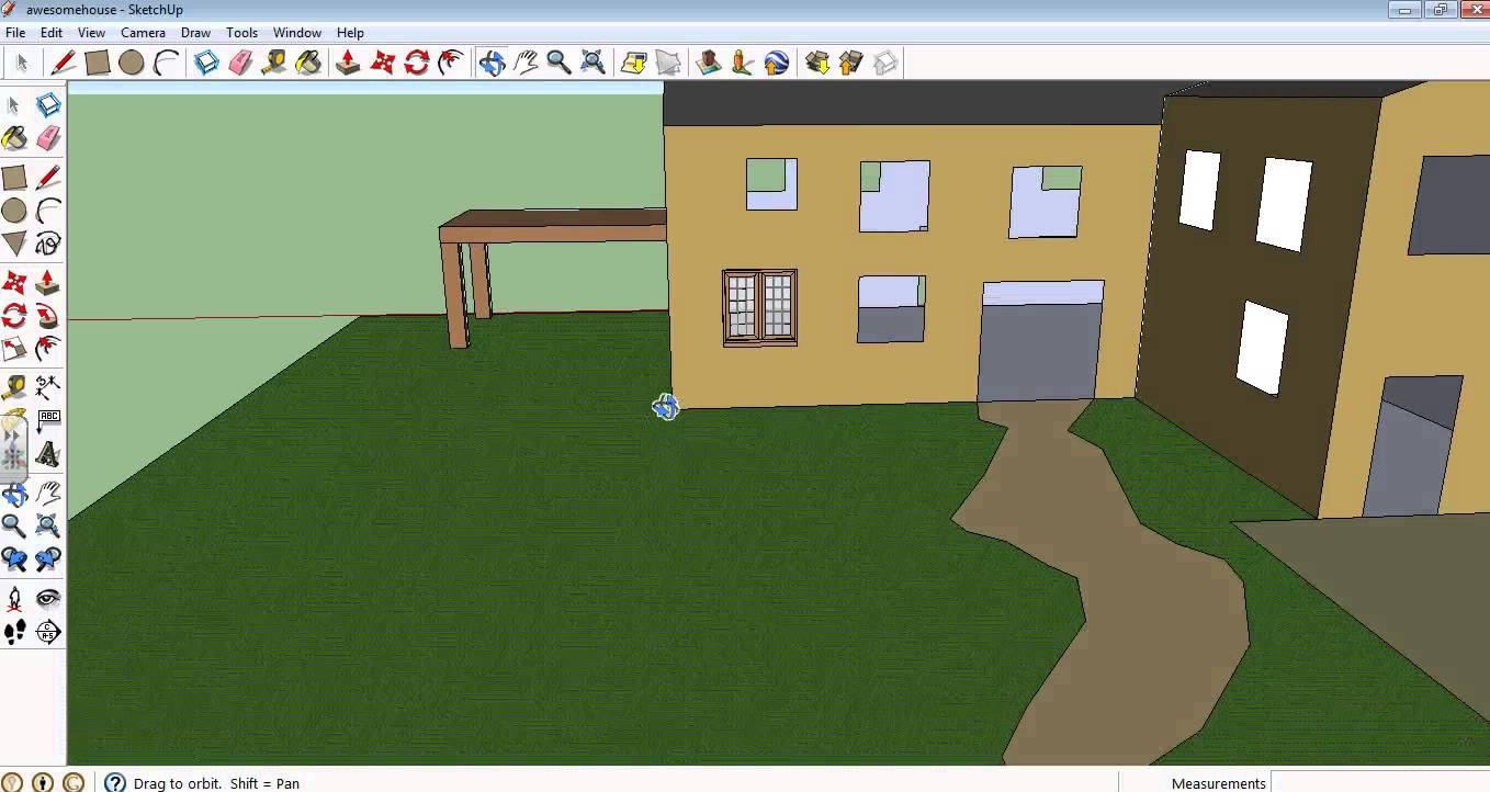 1358x722 Google Sketchup Tutorial 11 - Sketch Up Warehouse