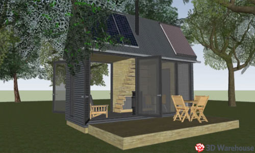 500x300 Sketchup Article Using Sketchup Learn To Use Sketchup 2016 - Sketch Up Warehouse