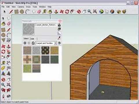 480x360 Sketchup And Google 3d Warehouse Tutorial - Sketch Up Warehouse