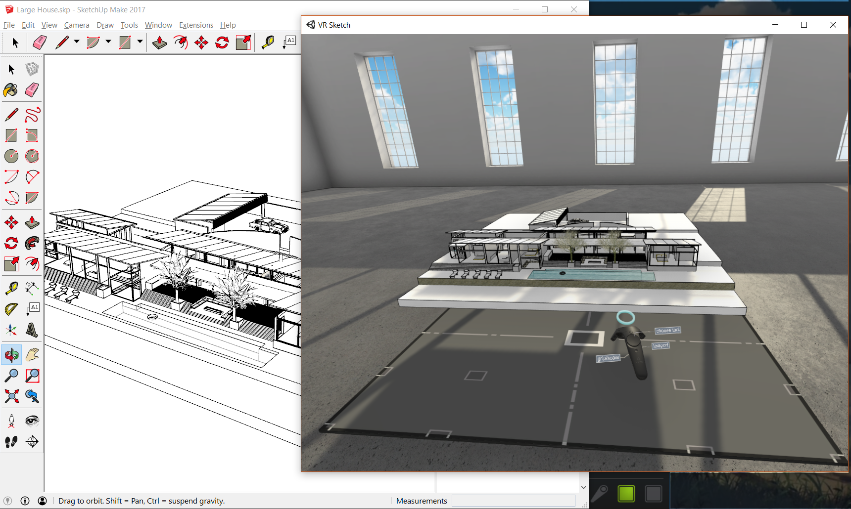 1720x1030 Vr Sketch Sketchup Extension Warehouse - Sketch Up Warehouse