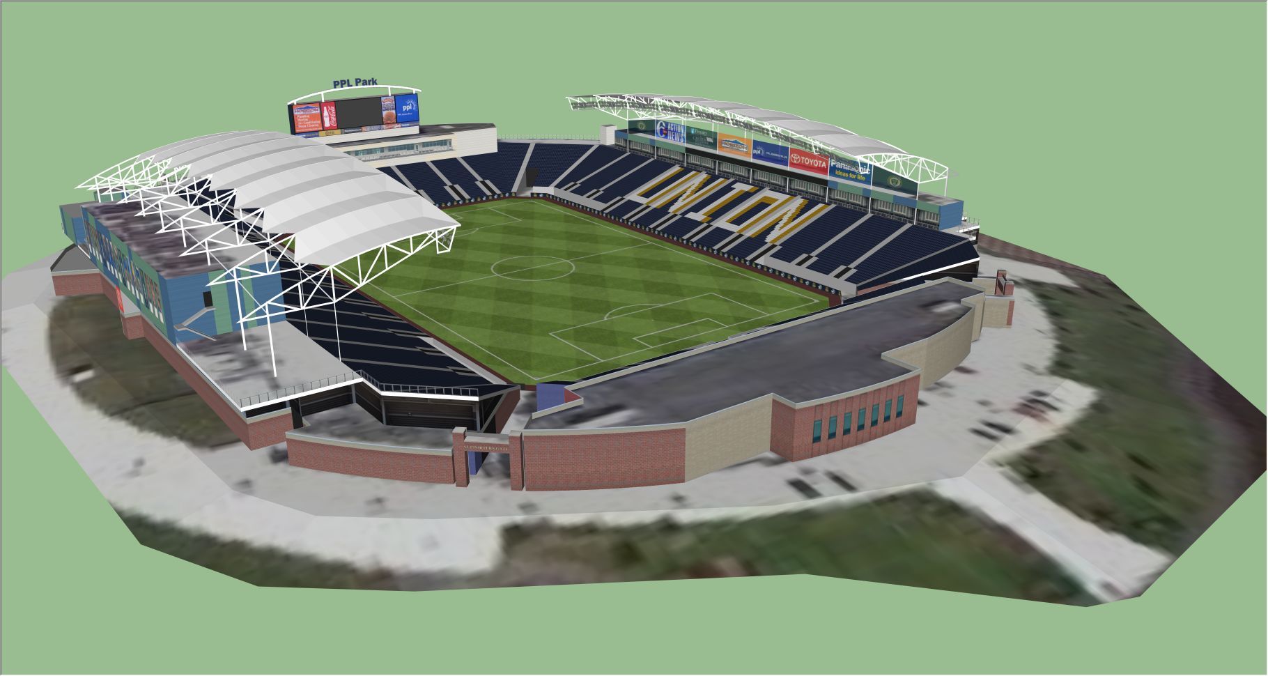 1820x970 Washing Sketchup 3d Models Land Development Engineering - Sketch Up Warehouse