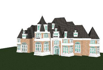 400x275 Sketchup Components 3d Warehouse Home Awesome Dream Home Iii - Sketch Up Warehouse