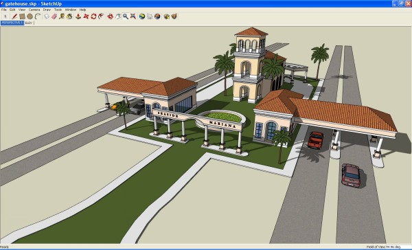 can you use the 3d warehouse with free version of sketchup