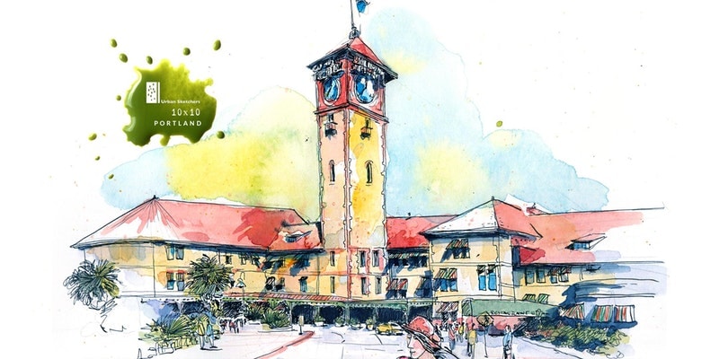 800x400 10x10 Urban Sketching Workshop October 2018 - Sketch Urban