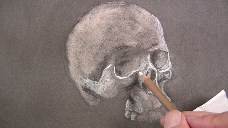 800x450 How To Draw With Charcoal - Sketch Using Charcoal Pencil