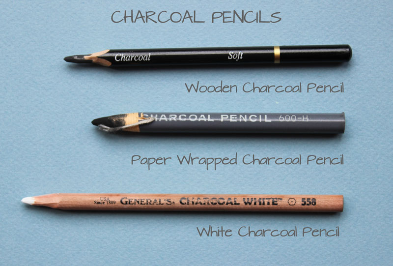 800x541 How To Draw With Charcoal Pencils - Sketch Using Charcoal Pencil