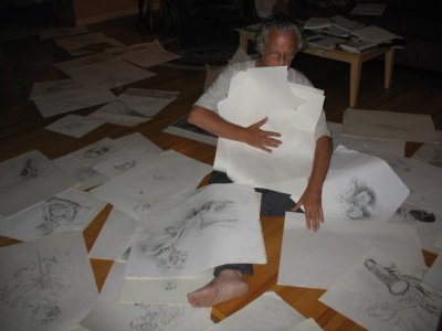 400x300 The Charcoal Pencil Portrait Artist - Sketch Using Charcoal Pencil