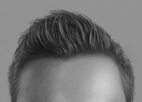 600x433 Charcoal Portraits - Sketch Using Charcoal Pencil