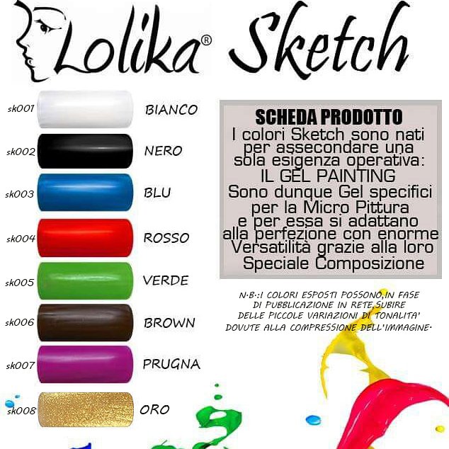 634x634 Sketch Gel Uv Color Red - Sketch Uv