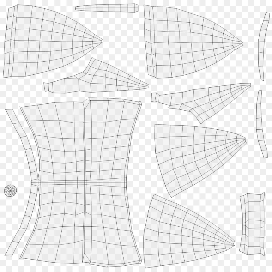 900x900 Symmetry Line Art Sketch - Sketch Uv