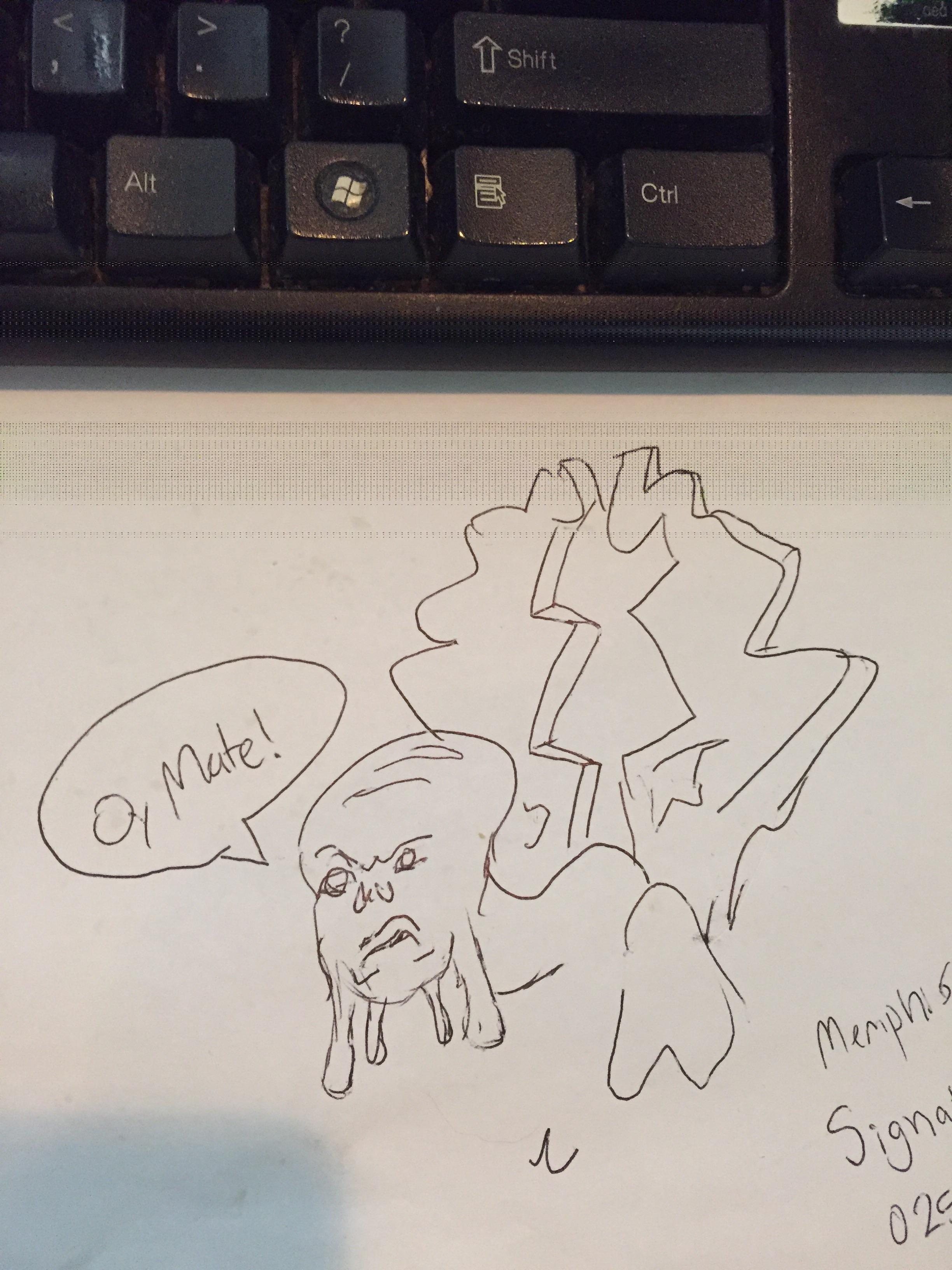 2448x3264 Profit Uv Rygret Halo - Sketch Uv