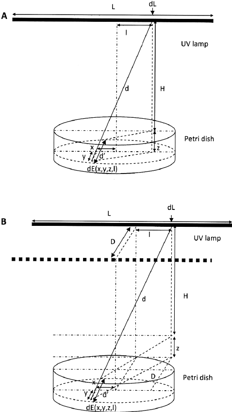 478x850 Diagrammatic Sketch Of Mathematic Model Of The Determination Of Uv - Sketch Uv