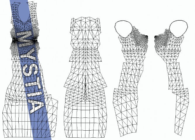 667x479 Dress Uv Map Question. By Xxsoulsealerxx - Sketch Uv