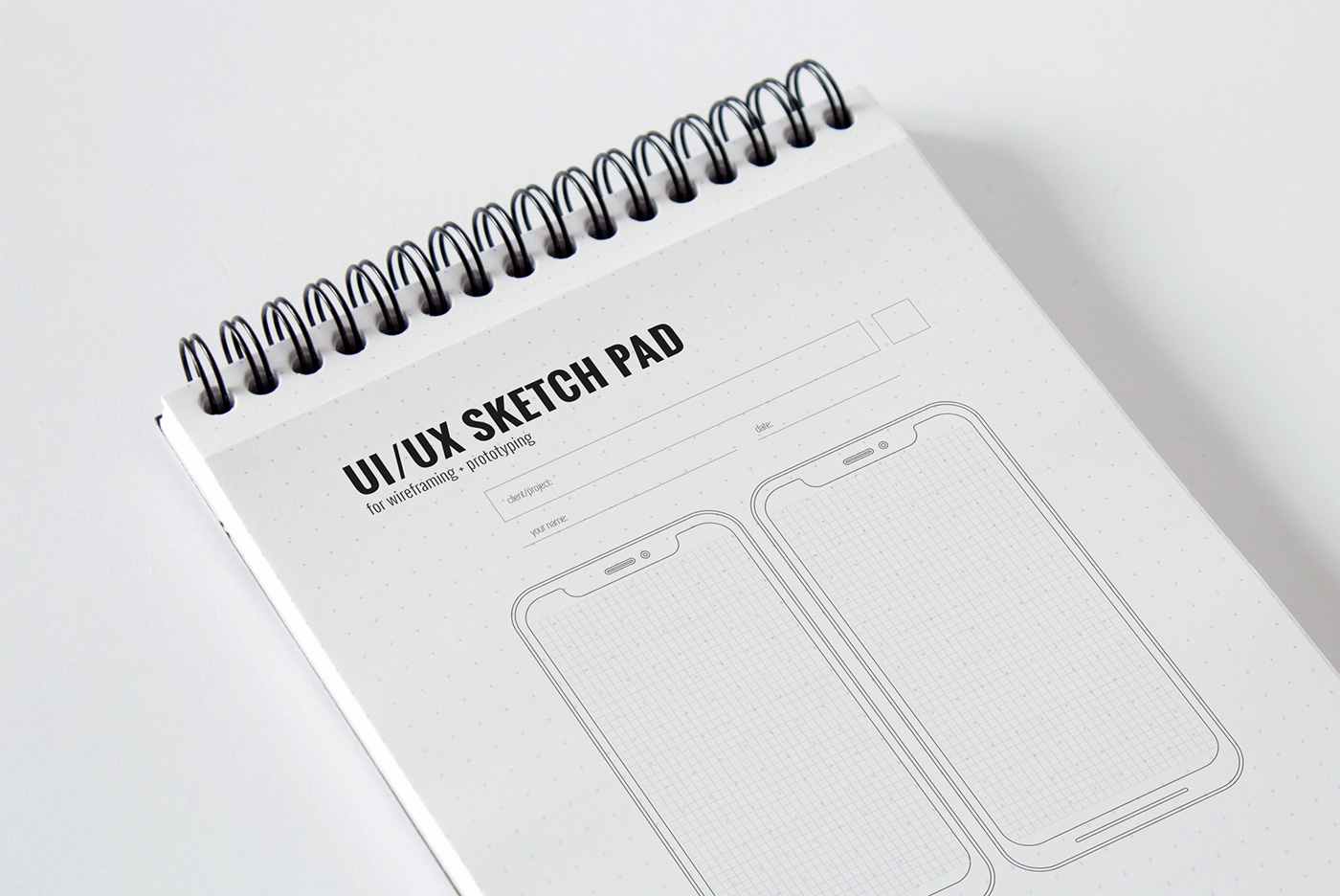1400x936 Free Ui Ux Sketch Pad Sheets On Behance - Sketch Ux