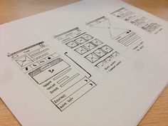 236x177 70 Best Ux Sketch Mockups Images Interface Design - Sketch Ux Design