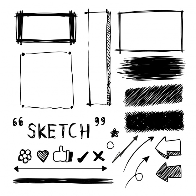 626x626 Sketch Vectors, Photos And Psd Files Free Download - Sketch Vector