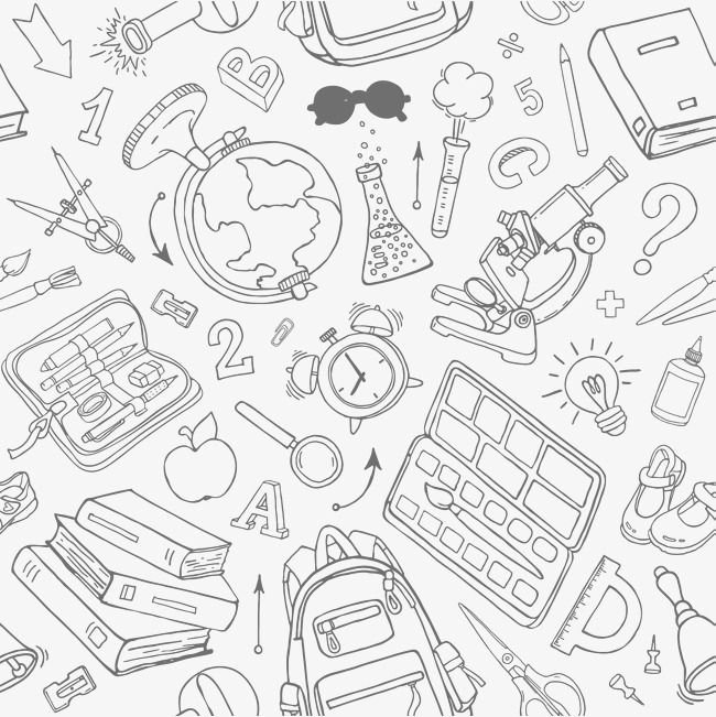 650x651 Sketch Wallpaper Vector, Sketch Vector, Sketch, Book Png And - Sketch Vector Free