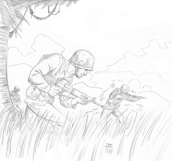 600x562 Vietnam Sketch By Jedgar22 - Sketch Vietnam