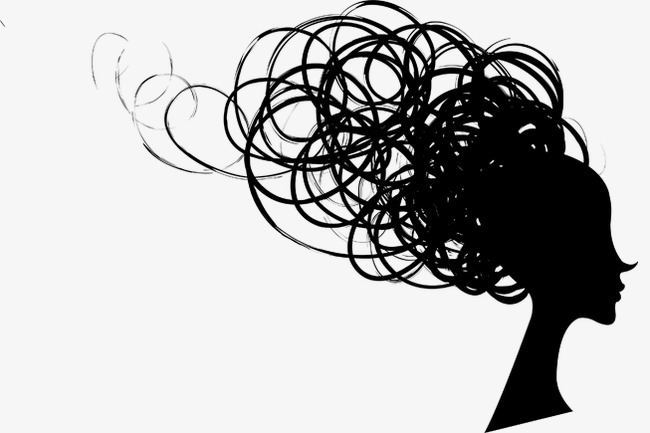 650x433 Face Side Faces, Human Face, Sketch, Vines Hair Png And Psd File - Sketch Vines