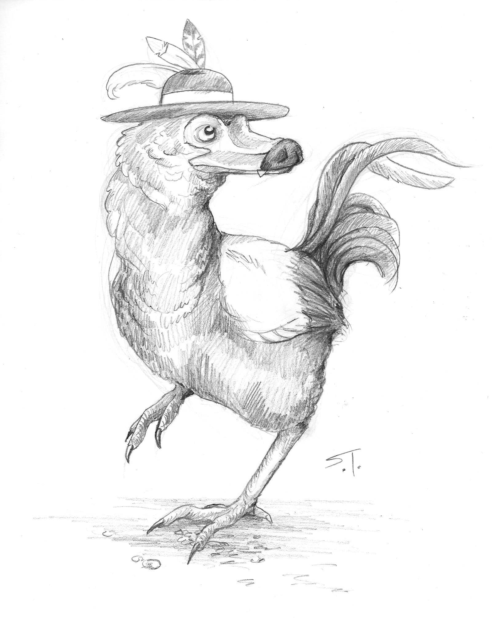 1604x2020 Trade] Sketch For Dr. Virus Weasyl - Sketch Virus