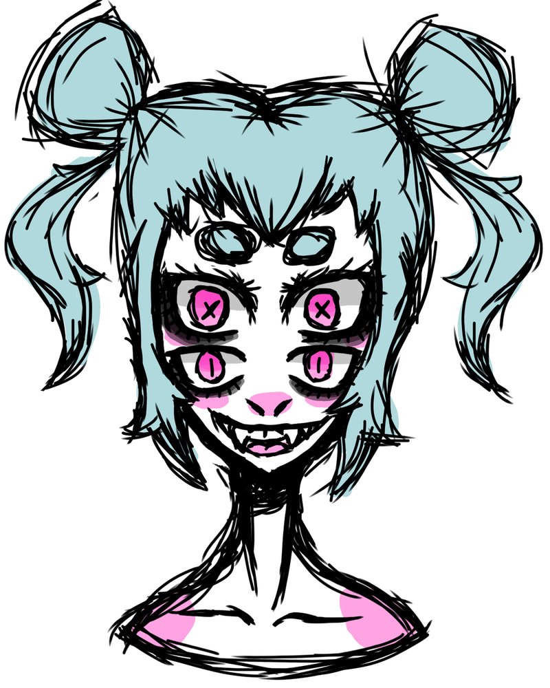 800x1000 Virus Sketch By Xoxtwistedxox - Sketch Virus