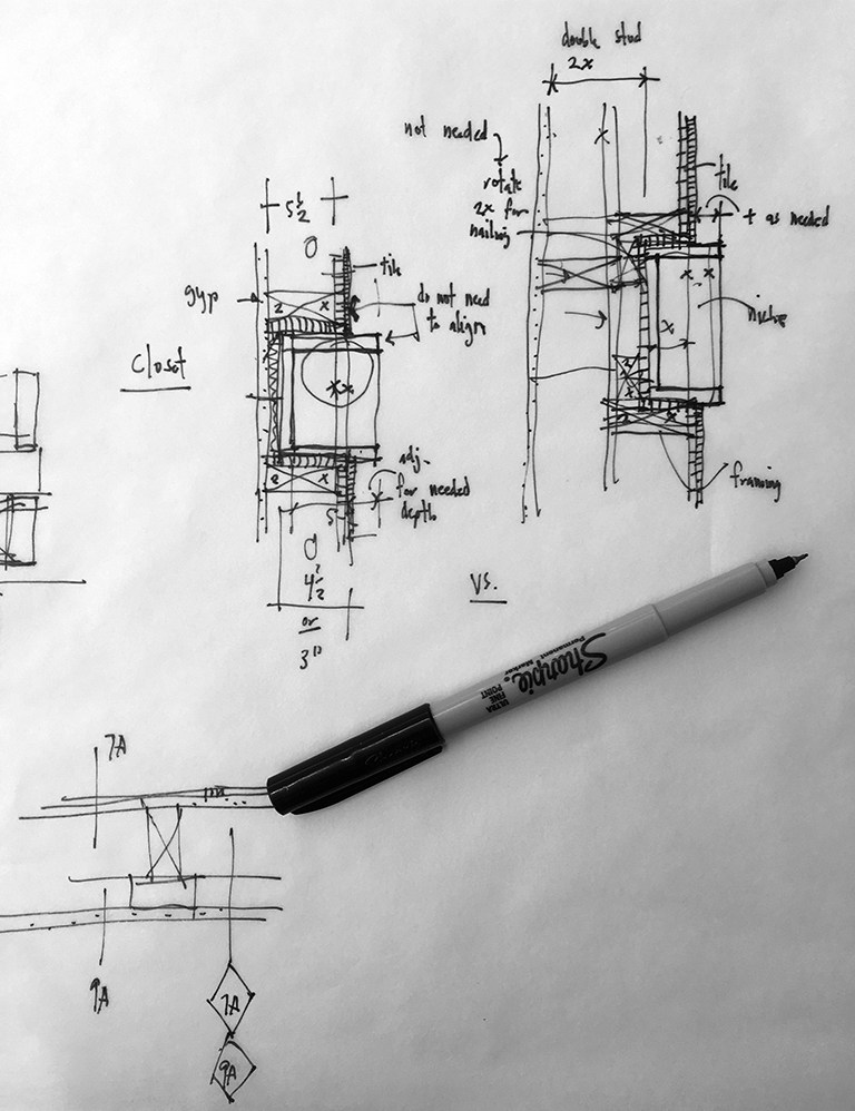 768x998 Architectural Graphics 101 - Sketch Wall