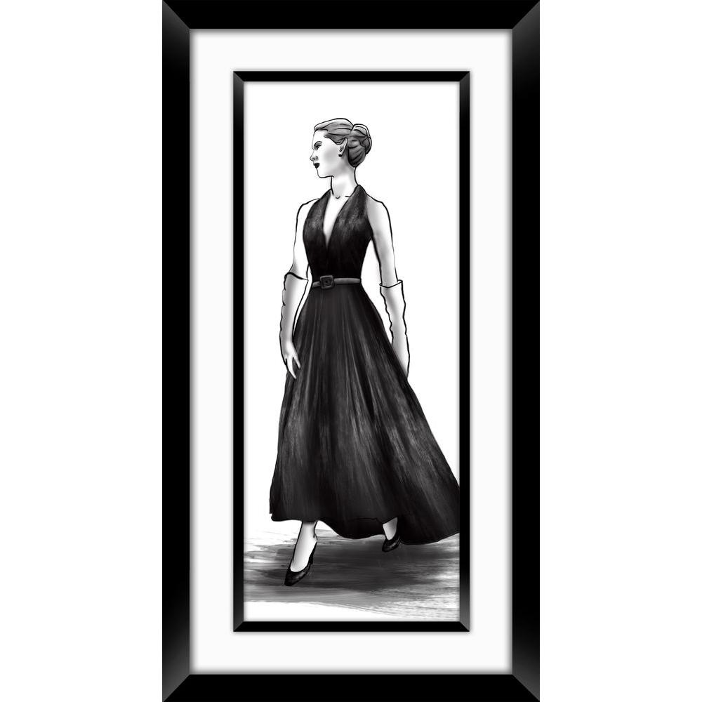 1000x1000 Ptm Images 32 12 In. X 17 12 In. Fashion Sketch A Framed Wall - Sketch Wall Art