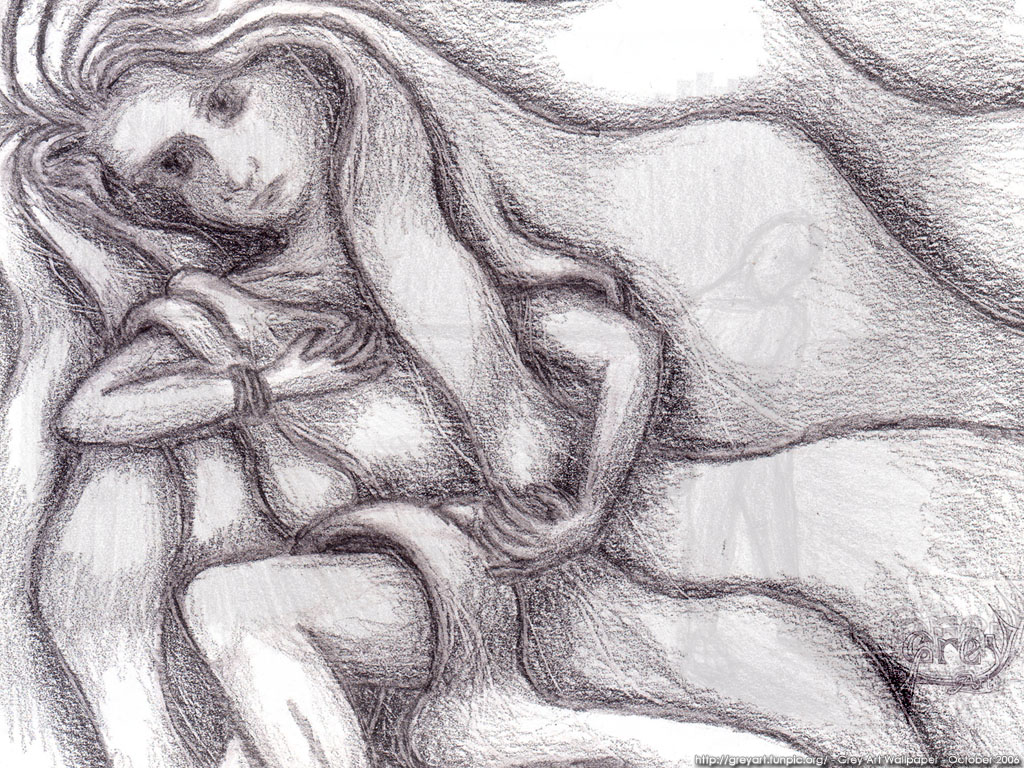 1024x768 Pencil Sketch Wallpaper - Sketch Wallpaper