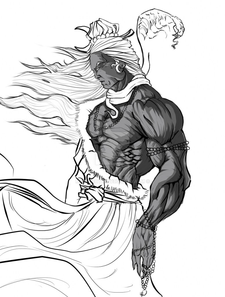 775x1024 Photos Lord Shiva Sketch Wallpapers, - Sketch Wallpaper