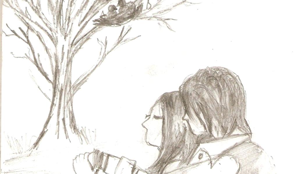 1024x600 Sketch Wallpaper Download Vector Sketch Wallpaper Cute Sketch - Sketch Wallpaper