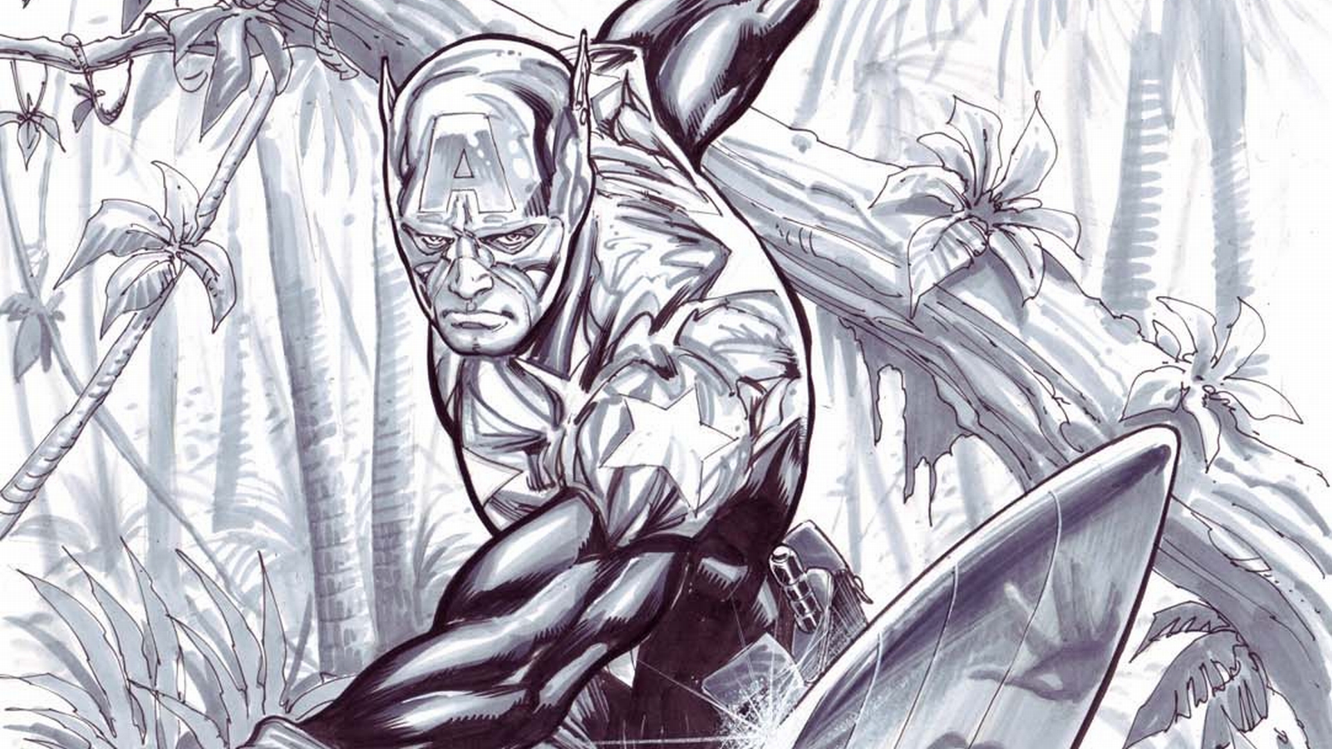 1920x1080 Best Sketch Backgrounds On Hipwallpaper Pixar Sketch Hd - Sketch Wallpaper