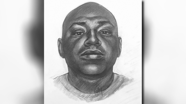 640x360 Police Sketch Of Man Wanted For Rape - Sketch Wanted
