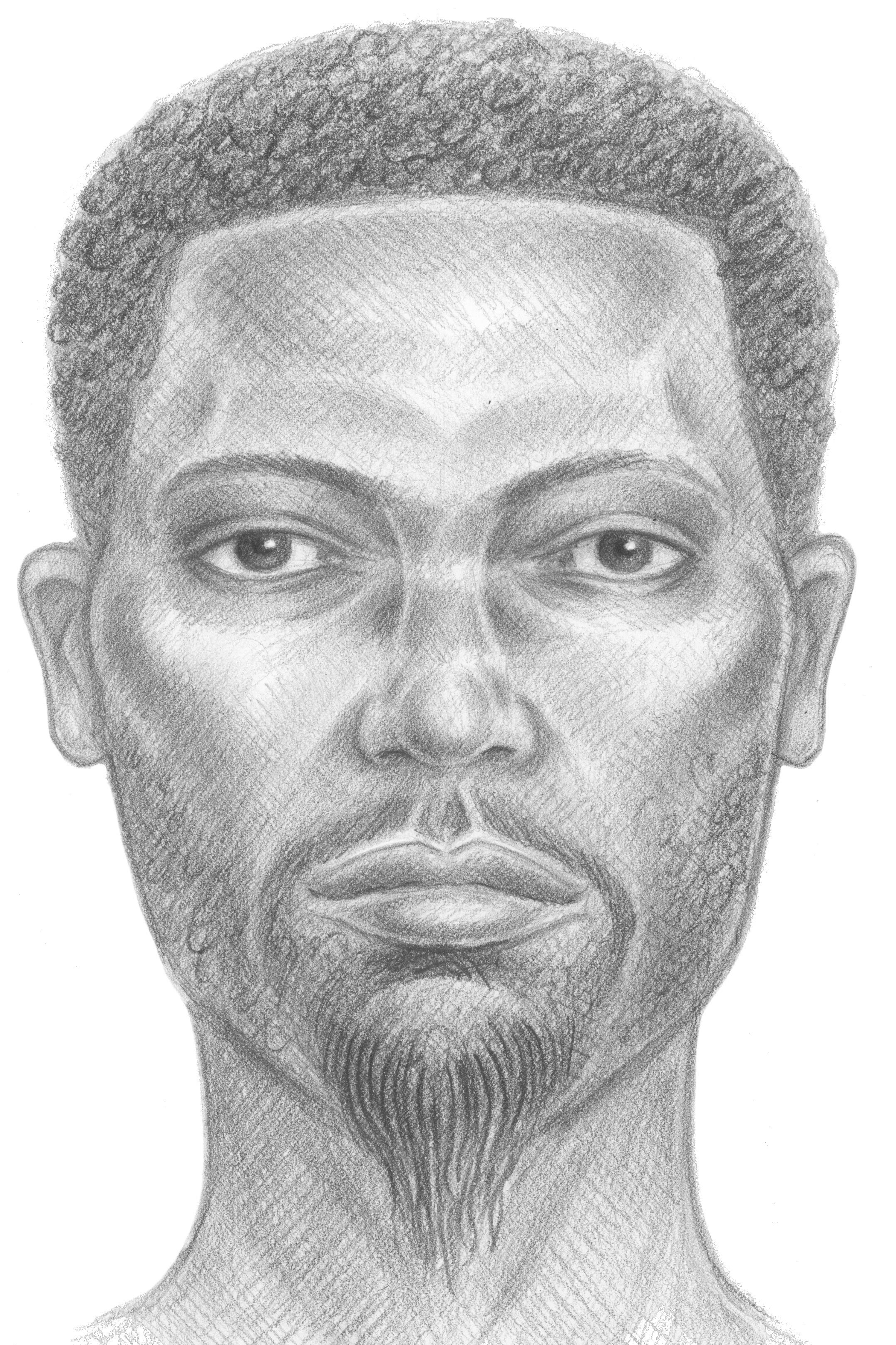 2153x3231 Police Release Sketch Of Man Wanted For Exposing Himself In Union - Sketch Wanted