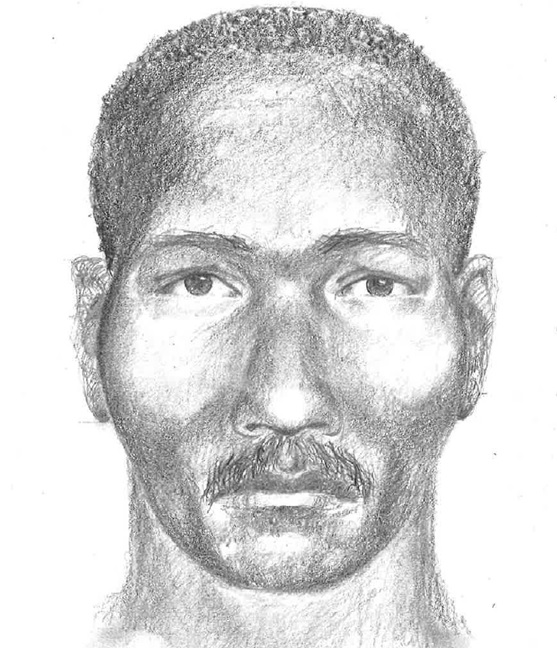 557x648 Police Release Sketch Of Suspect Wanted In Deadly Seattle Shooting - Sketch Wanted