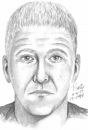 310x457 Sketch Released Of Man Wanted In Two Neighborhood Prowling - Sketch Wanted
