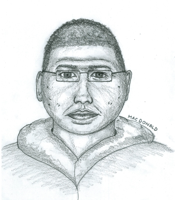604x687 Wanted Man Who Groped Woman In Southfield [Suspect Sketch] Cbs - Sketch Wanted