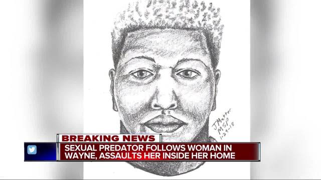 640x360 Wayne Police Release Sketch Of Suspect Wanted In Rape And Assault - Sketch Wanted