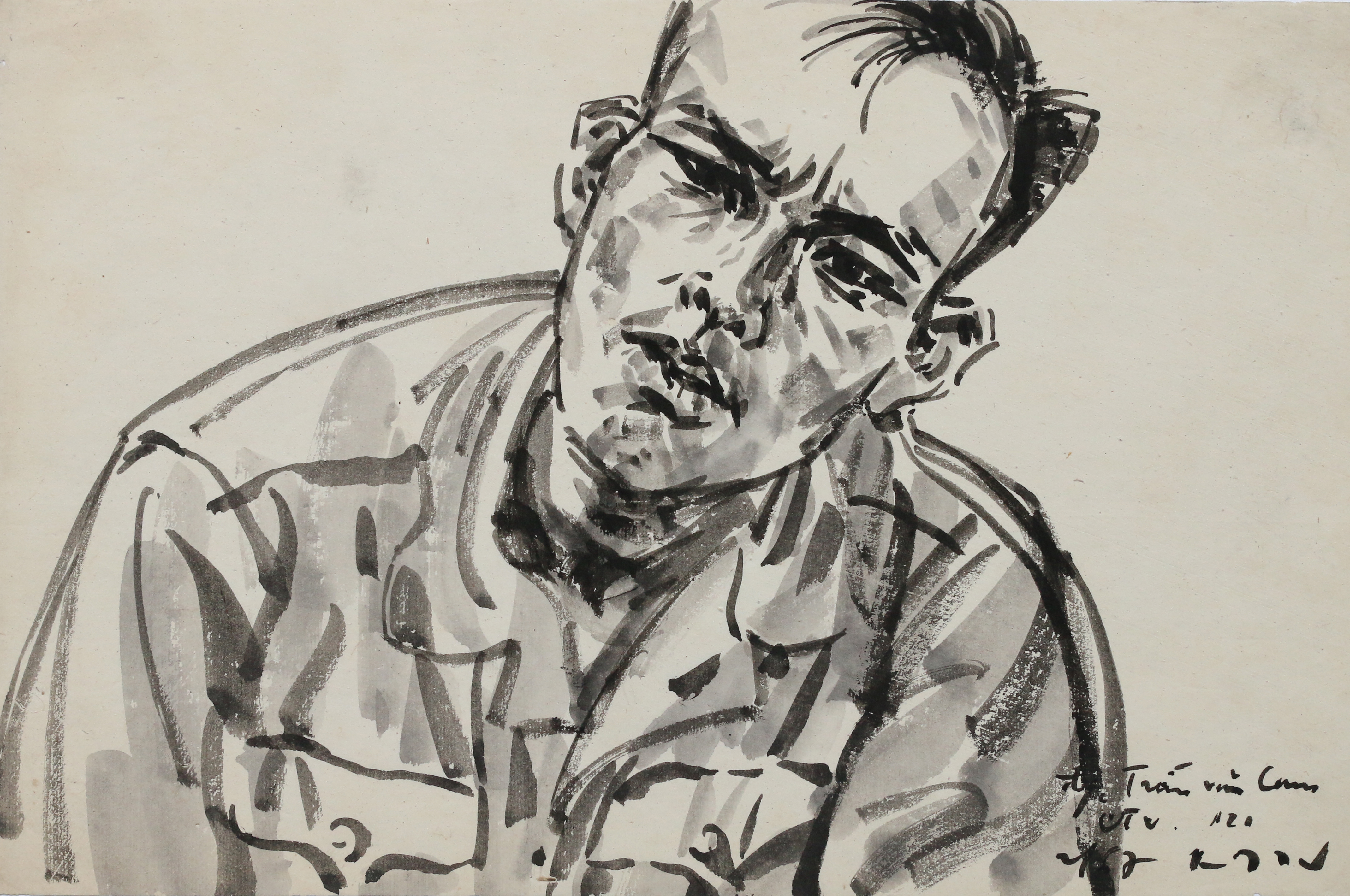 4277x2840 Dinh Q. Light And Belief Sketches Of Life From The Vietnam - Sketch War