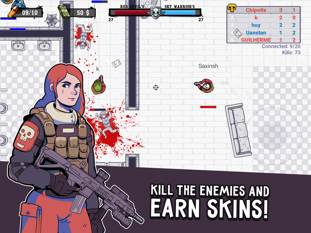 1067x800 Sketch War Io Apk Free Action Android Game Download - Sketch War Io