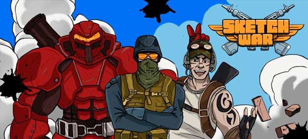620x280 Sketch War Io Android Games 365 - Sketch War Io