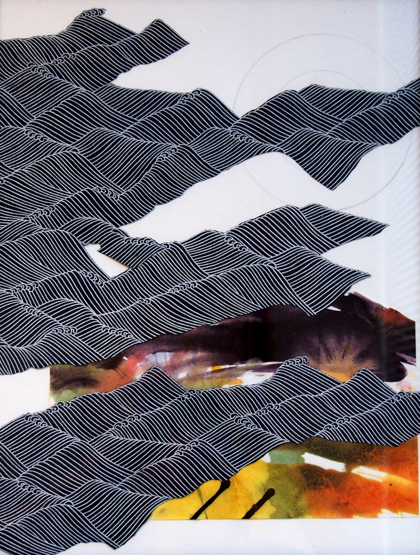 1356x1790 Emotion Mapping Sketch Waves Fisterra Studio Projects - Sketch Waves