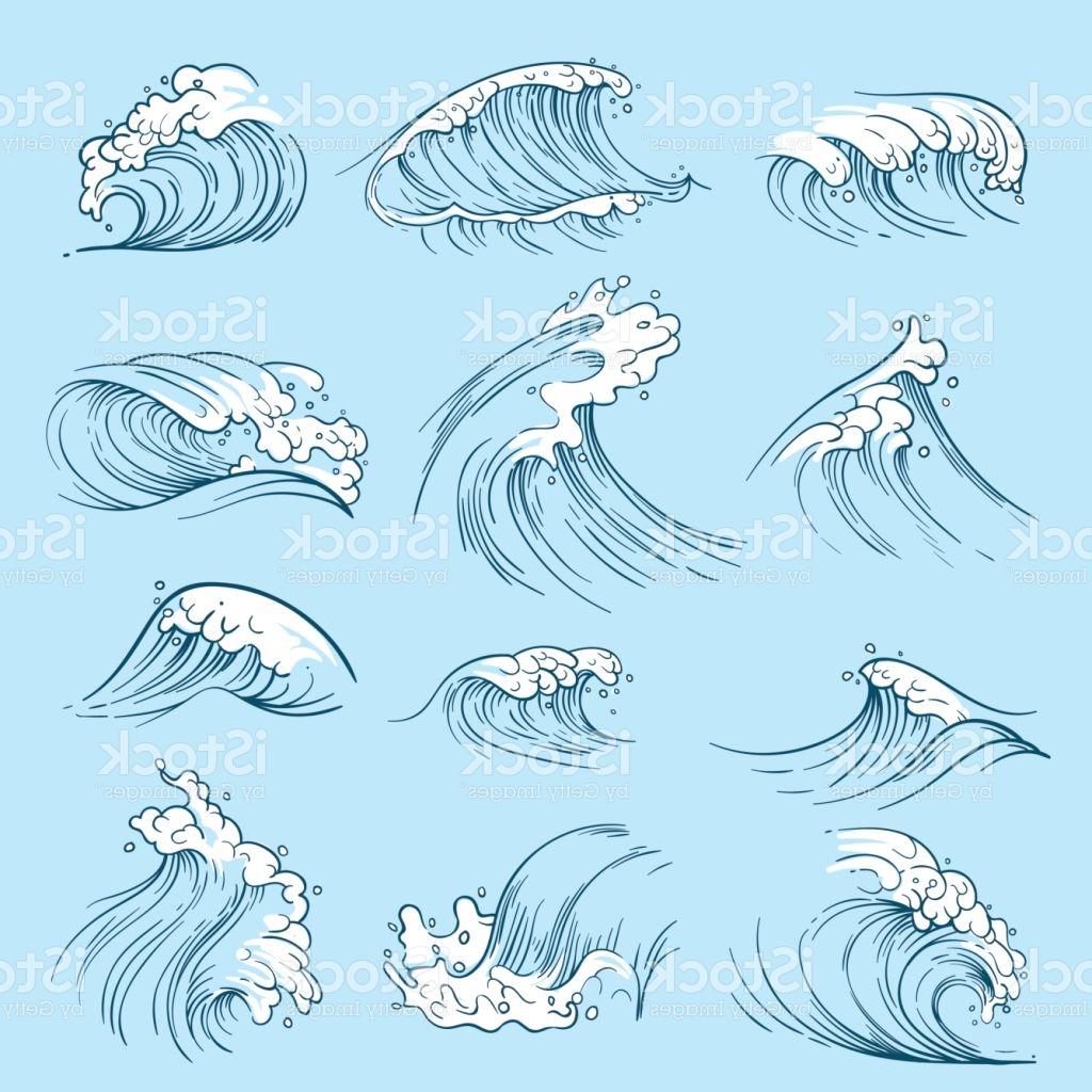 Sketch Waves at PaintingValley.com | Explore collection of Sketch Waves