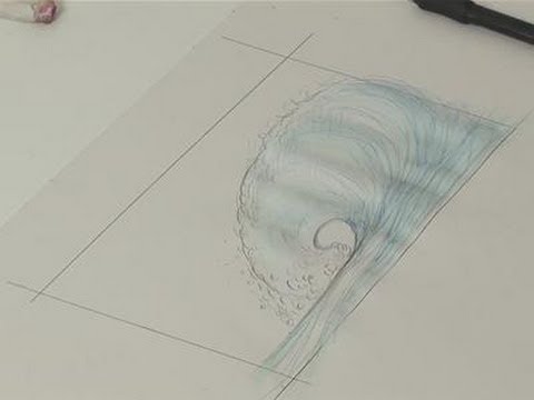 480x360 How To Sketch Waves - Sketch Waves